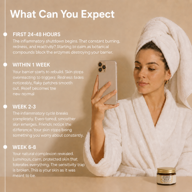 Silque Rewind Balm